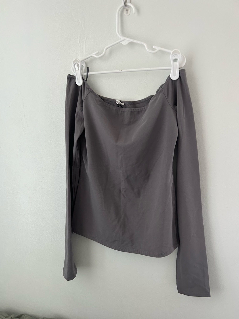 Garage Off The Shoulder Top